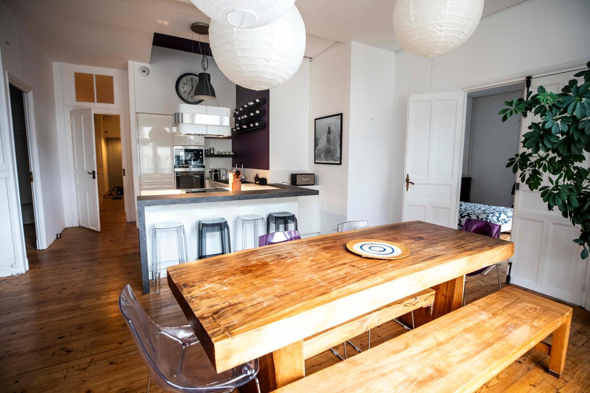 Lieu De Qualite En Centre De Apartment